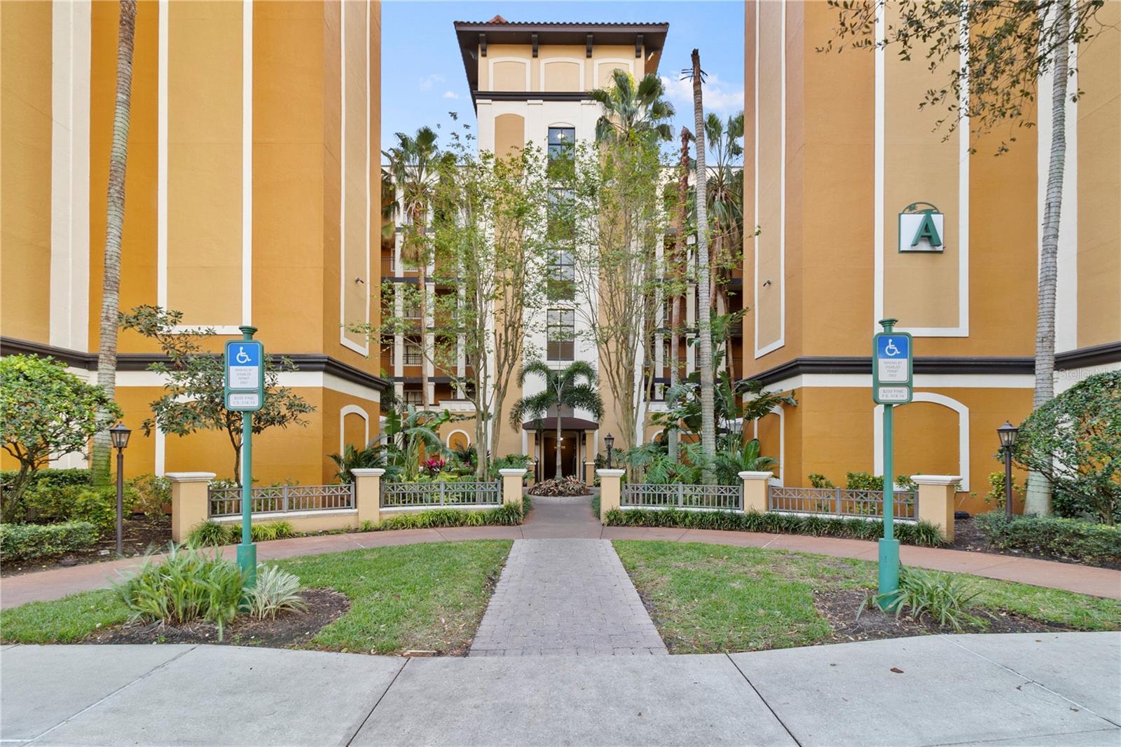 An investor's dream with flexible ownership. First floor unit. As an approved short-term rental property, this condo offers a lucrative opportunity for consistent rental income to either offset costs or generate substantial revenue. Owners enjoy the flexibility to use their unit for personal vacations (up to three weeks each quarter) and rent it out for the remainder of the year. Maximize your investment by choosing between in-house property management, third-party rental management, or self-management. All essential milestone and integrity studies have been completed, providing peace of mind. Unit comes fully furnished and boasts a well-appointed kitchen, a convenient washer and dryer, and beautiful finishes throughout, ensuring a comfortable and stylish experience. Resort style amenities for every age. Dive into relaxation at the expansive zero-entry main pool, complete with a fun playscape water park. Alternatively, unwind at the second, more tranquil heated pool featuring relaxing Jacuzzi tubs. Stay active at the state-of-the-art fitness center or enjoy friendly competition in the arcade-style game room. For your dining pleasure, the resort offers a poolside bar & grill and The Palm Café, serving Starbucks coffee and American cuisine. A convenient on-site marketplace is also available for all your essentials. Ideally located, Floridays Resort is just minutes away from Walt Disney World, Universal Studios, SeaWorld, and other world-class attractions. Plus, complimentary shuttle service makes getting around a breeze! Situated on International Drive, the resort provides easy access to a plethora of fine dining establishments, high-end shopping outlets like Orlando Vineland Premium Outlets, and entertainment hubs such as ICON Park – all within minutes or a short I-Ride Trolley trip. Benefit from a 24-hour front desk, comprehensive concierge services, and convenient dry cleaning/laundry service, ensuring a seamless stay for you and your guests.