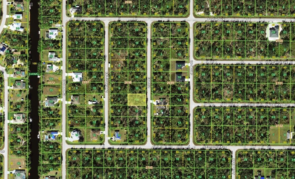 Photo of 3295 Lisa Street, Port Charlotte, FL 33948 (MLS # C7515202)