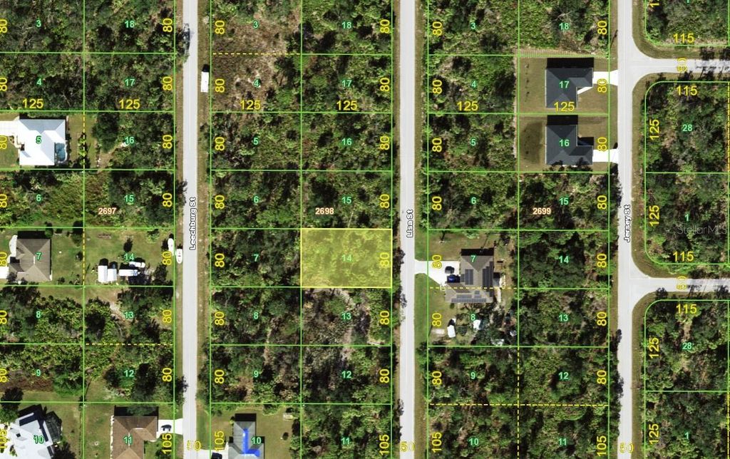 Photo of 3295 Lisa Street, Port Charlotte, FL 33948 (MLS # C7515202)