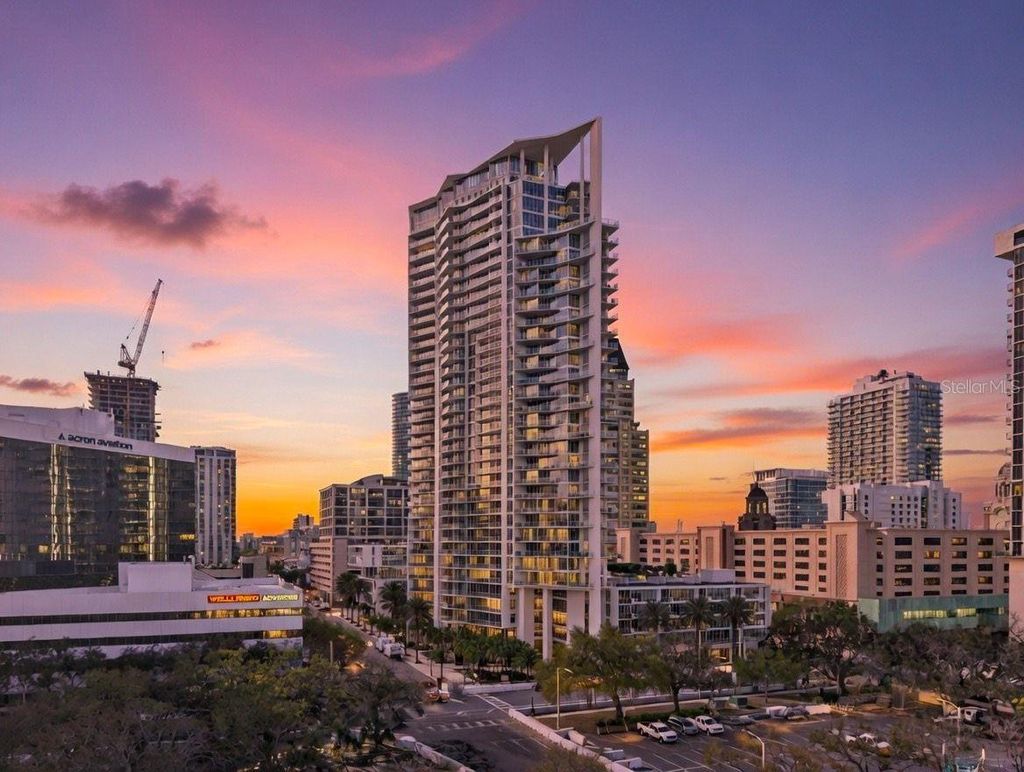 Photo of 175 1st Street S #3102, St Petersburg, FL 33701 (MLS # TB8494591)