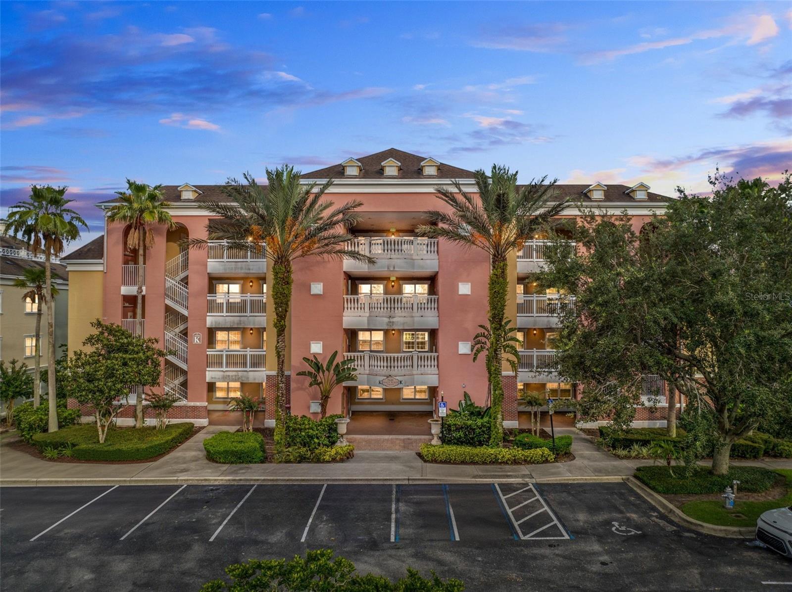 Incredible opportunity to own a fully remodeled luxury 3-bedroom, 3-bath, 1,630sqft condo in Reunion Golf Resort. This south-facing unit is drenched in natural light and offers panoramic views of the signature golf course from its spacious, covered balcony. The modern, open-concept living, dining, and kitchen areas flow seamlessly and feel bright and inviting. Thoughtfully designed with privacy in mind, each bedroom features its own ensuite bath and the split-bedroom layout ensures comfort for families or guests. Fully furnished and turnkey, this condo is perfect for personal enjoyment or immediate rental income. Reunion Resort offers an expansive 2,226-acre lifestyle destination featuring three PGA championship golf courses by Jack Nicklaus, Arnold Palmer, and Tom Watson, a five-acre water park with lazy river and slides, 10 to 11 resort-style pools, a full-service spa, fitness centers, tennis and pickleball courts, miniature golf, bike trails, multiple dining options, and complimentary shuttle service to Walt Disney World just 6 miles away . Whether you’re looking for a stunning vacation home or an investment property, this Reunion Resort condo delivers luxury, convenience, and exceptional value in one of Florida’s top-rated resort communities.