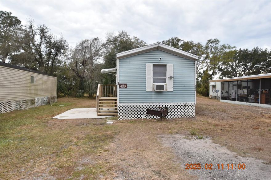 2 Bed/1.5 Bath Mobile Home in Gibsonton with 800 sqft. of living space
Water, sewer, trash & lawn care is included in the rent!
Freshly painted interior ready for your finishing touches!
Quite and tucked away, just 12 homes on the street. 
Manicured lawns perfect for relaxing and enjoying nature.
The spacious kitchen features plenty of counter space and updated cabinets for the chef.
Kitchen appliances featuring range and BRAND-NEW refrigerator to be delivered.
Wood vinyl flooring throughout is so easy to clean and maintain.
Brand-New window AC unit in master bedroom!
Laundry room with storage and washer & dryer INCLUDED for your convenience.
Electric is separate and tenant responsibility.
Lawn care is handled by the landlord.
Convenient to I-75, US Hwy 301, US Hwy 41, and shopping, with groceries, retail, and restaurants near by.
DONT FORGET TO CHECK OUT THE FULL WALKTHROUGH VIDEO AT OUR WEBSITE!!