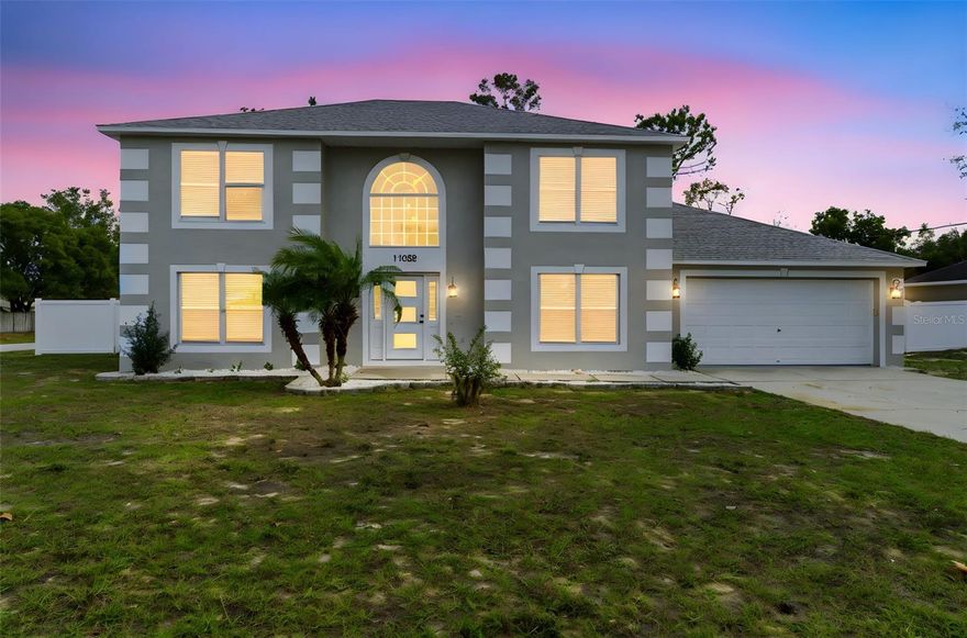 Professional photos coming soon!

Welcome to this beautifully updated 3-bedroom, 2.5-bath pool home offering 2,356 square feet

of thoughtfully designed living space. Built in 2002 and completely refreshed, this move-in-

ready home features a brand-new roof and fresh interior and exterior paint.

Step inside to find waterproof vinyl plank flooring throughout in a stylish gray with warm earth

tones, complemented by new light fixtures and elegant 5¼-inch baseboards. The updated kitchen

showcases white solid wood cabinets with soft-close drawers, white granite countertops with

subtle accents, and all new appliances. Matching granite countertops and modern vanities

continue the clean, cohesive look in the bathrooms.

The flexible bonus space provides endless possibilities for a home office, playroom, or additional

living area. New French doors with built-in blinds open to the backyard oasis, where you’ll enjoy

a private pool and mostly vinyl fencing, with a wood fence along the back for added privacy.

Additional upgrades include a new front door, new washer and dryer, and updated finishes

throughout. This home combines comfort, style, and functionality—perfect for everyday living

and entertaining.