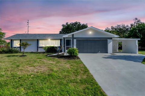 A home in PORT CHARLOTTE