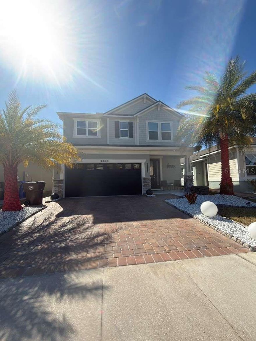 One or more photo(s) has been virtually staged. “Stunning rental home located in the highly desirable Tapestry community in Kissimmee. This beautiful residence offers a spacious and modern layout designed for comfort and entertaining. Enjoy your own private backyard oasis featuring a sparkling pool, an outdoor kitchen with built-in grill, and a stylish beverage bar—perfect for relaxing or hosting guests.
The home includes well-designed living spaces with a bright open floor plan, ideal for everyday living and entertaining. Conveniently located near major highways, shopping centers, restaurants, and world-famous Orlando attractions, this property offers both luxury and convenience.
A true must-see rental opportunity with resort-style living at home!”