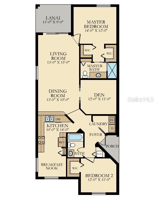 LAKEWOOD NATIONAL - Residential Lease