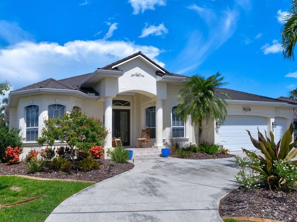 Photo of 3252 Antigua Drive, Punta Gorda, FL 33950 (MLS # D6142379)