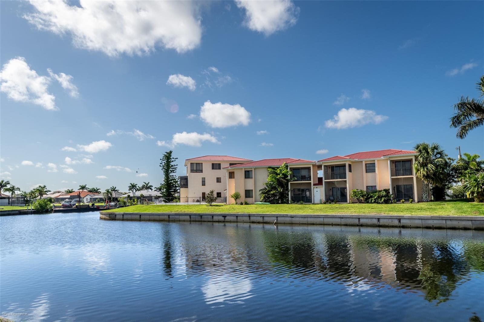ANNUAL RENTAL- Waterfront Long-Term Rental in Punta Gorda Isles – Stunning Views & Prime Location
Enjoy waterfront living year-round in this beautifully maintained residence located in the highly desirable Punta Gorda Isles community. Offering spectacular water views from every room, this long-term rental is the perfect blend of comfort, style, and convenience.
Step inside to find a freshly painted interior and a bright, open layout designed to showcase the serene surroundings. The primary bedroom features a private, screened-in lanai facing the water—an ideal retreat to start or end your day.
The kitchen has been updated with brand-new appliances, providing both functionality and a modern touch. A spacious living and dining area flows seamlessly, maximizing natural light and water views.
Community amenities include:
Heated community pool.
Assigned covered carport.
Ample guest parking.
Ideally located just minutes from Downtown Punta Gorda, you’ll be close to shopping, parks, marinas, restaurants, and championship golf courses, offering a true Southwest Florida lifestyle.
This is a rare opportunity to lease a waterfront home with panoramic views and modern upgrades in one of Punta Gorda’s most sought-after neighborhoods. Available for long-term lease—schedule your showing today!