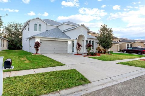 A home in WESLEY CHAPEL