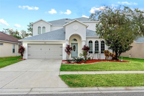 A home in WESLEY CHAPEL