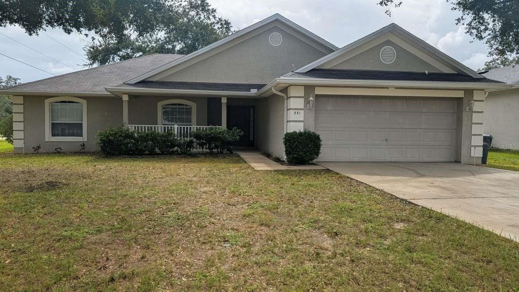 Photo of 331 Grouper Drive, Poinciana, FL 34759 (MLS # TB8434923)