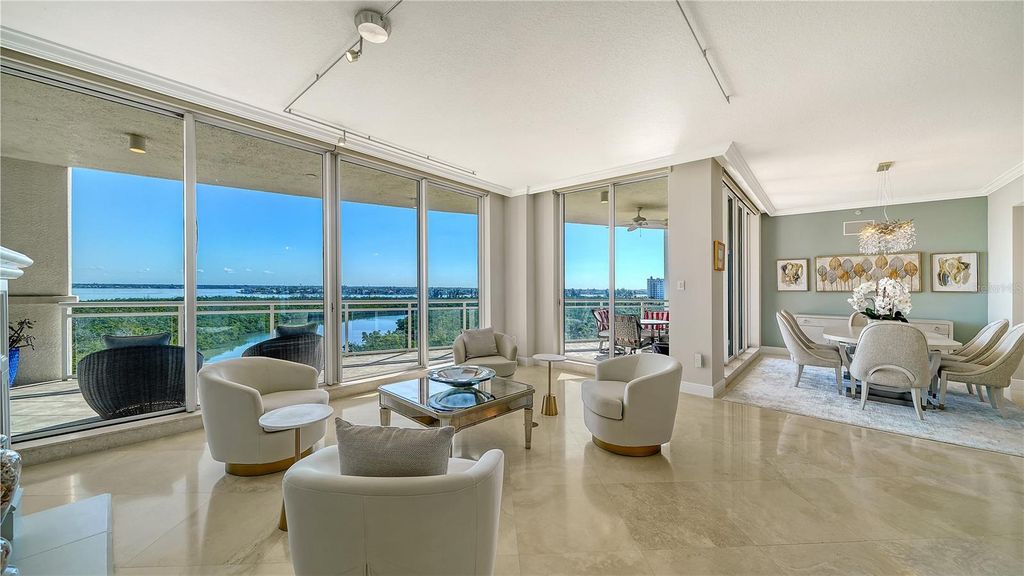 Photo of 1300 Benjamin Franklin Drive #701, Sarasota, FL 34236 (MLS # A4688362)