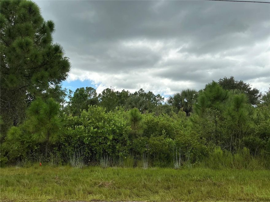 Situated in the heart of North Port, this lot measures 84 by 125 feet, located outside the flood zone, with no protected species on site. This lot is shovel-ready and primed for development, Sarasota County – Land for sale by owner in North Port. Centrally located, about 10 minutes to Heron Creek Golf and Country Club, Cranberry Elementary School, and Port Charlotte Town Center mall. 15 minutes to North Port Warm Mineral Springs. Peace and Myakka Rivers are nearby, where you can enjoy great fishing and boating. 20 minutes to the Charlotte Harbor, where you can find miles of sand beaches. 30 minutes to Casperson Beach. Less than an hour from Fort Myers and 1.5 hours to Tampa.