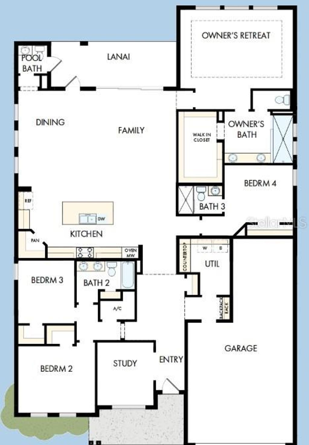 Photo of 31351 Westbury Estates Avenue, Wesley Chapel, FL 33545 (MLS # TB8480931)