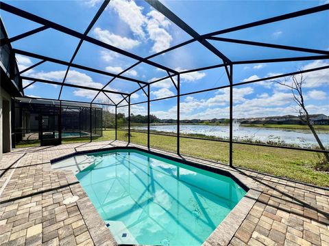 A home in HAINES CITY