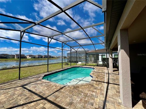 A home in HAINES CITY