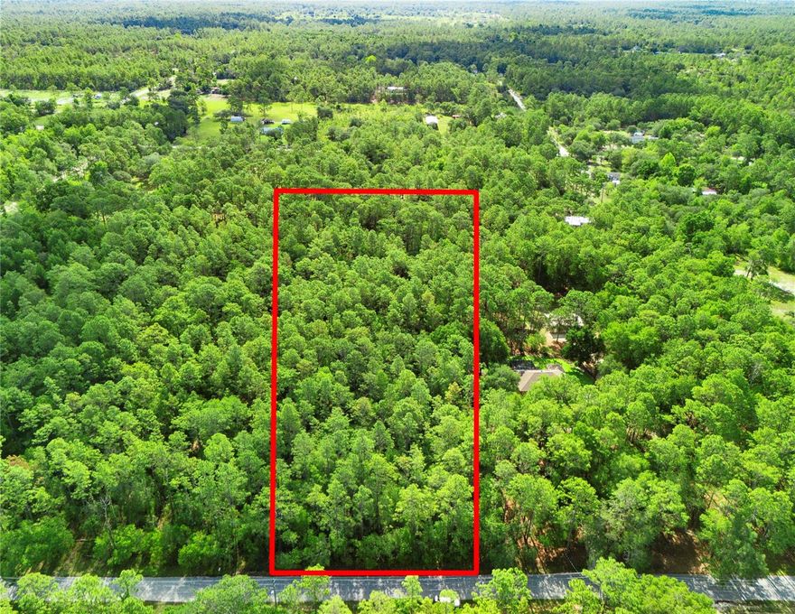 Lowest priced Acreage in Lake Tropicana Shores!  2.37 Acre Lot in Unincorporated Dunnellon, Florida. Just 4 Miles to Rainbow River State Park! World renowned for Boating, Tubing, Kayaking, Snorkeling, Diving, and enjoying nature and the Manatees!  Build your dream home, or add a Manufactured Home that suits your needs! Make this your lot for now or the future before its gone!