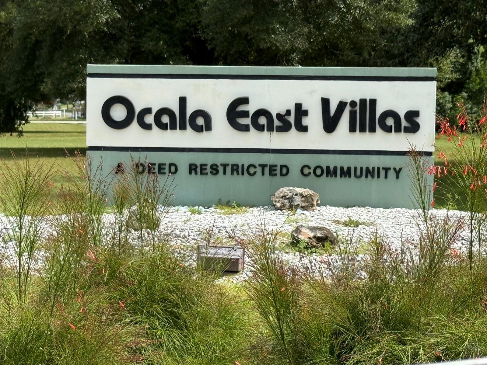 OCALA EAST VILLAS UN 01 - Residential