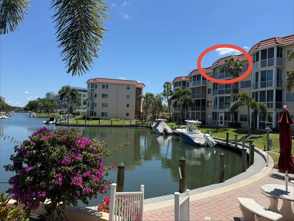 Photo of 1215 S Portofino Drive #406, Sarasota, FL 34242 (MLS # A4691798)