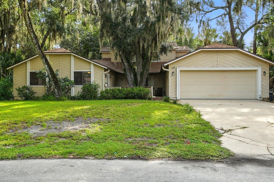 Welcome to your next home in beautiful Ormond Beach, FL! Nestled in the highly desirable Tymber Creek community, this spacious 4-bedroom, 3-bathroom home offers over 2,860 sq. ft. of living space, perfect for family living, entertaining, and everything in between. Step inside and enjoy the spacious split floor plan, giving everyone their own space, plus a 4th bedroom & Bath, second-floor addition (2011) that expands the possibilities even more! Major updates have already been taken care of for you, like a newer roof (2020) and full re-plumb (2021, so you can focus on bringing your own style and vision to life. Originally built in 1979, with its last cosmetic refresh in the early 2000s, this home is ready for a little TLC to restore its shine and give it back a youthful heartbeat. With solid bones, endless potential, and a prime location, this is the opportunity you've been waiting for! Don't miss your chance to call Tymber Creek home... This one will go fast...