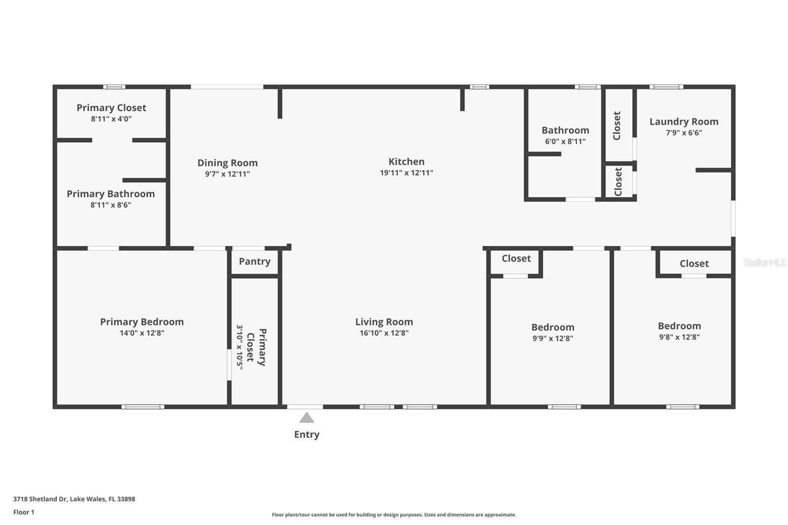 LAKE PIERCE RANCHETTES FIFTH ADD - Residential