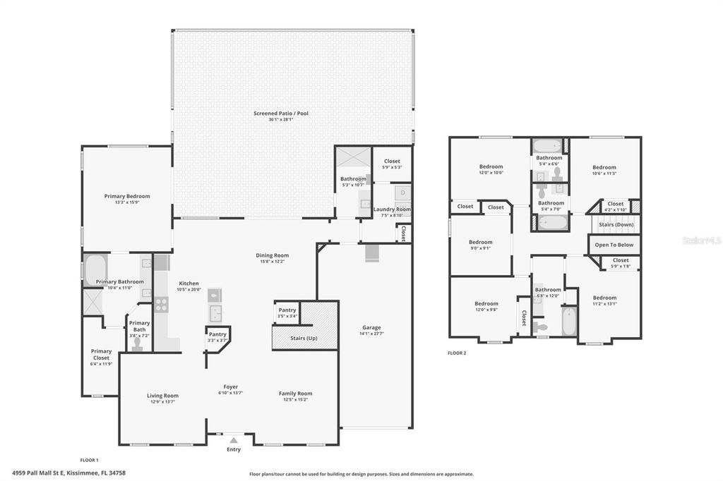 Photo of 4959 Pall Mall Street E, Kissimmee, FL 34758 (MLS # TB8445402)