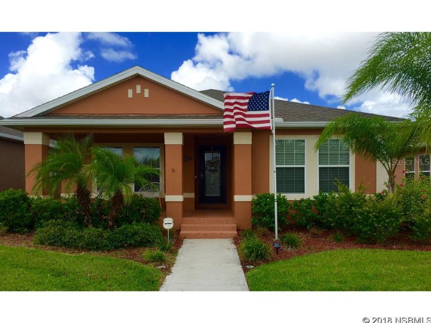 BEAUTIFUL 3 BED 2 BA HOME IN THE DESIRABLE COMMUNITY OF VENETIAN BAY IS NOW READY FOR ITS NEW OWNER! THIS HOME BOASTS MANY GREAT FEATURES INCLUDING OPEN FLOOR PLAN, TILE & CARPET THROUGHOUT, UPGRADED CEILING FANS & BLINDS, NEW CHANDELIER,NEW GARBAGE DISPOSAL & LOTS OF STORAGE & SHELVING THROUGHOUT. THE MASTER BATHROOM HAS DOUBLE SINKS, A TREY CEILING AND WALK IN CLOSET. ONE GUEST BEDROOM SLASH OFFICE HAS A FULL MURPHY BED RECENTLY INSTALLED WHICH IS GREAT FOR EXTRA COMPANY AND TUCKS AWAY WHEN NOT BEING USED.YOU HAVE A FRONT COVERED PORCH AND A SCREENED IN BACK PATIO WITH SLIDERS FROM THE LIVING ROOM TO RELAX IN ON THOSE SUNNY FLORIDA DAYS! YOU WILL CERTAINLY NOTICE THE PRIDE OF OWNERSHIP IN THIS WELL CARED FOR HOME.DID I MENTION HOW CLOSE YOU ARE TO THE TOWN CENTER, WITH RESTAURANTS, FITNESS CENTER, POOL, CLUBHOUSE & GOLFING! VERY CLOSE ACCESS TO HIGHWAYS AND LOCAL BEACHES!THIS IS THE LIFESTYLE YOU DESERVE AND HAVE BEEN WAITING FOR! ;Water: City