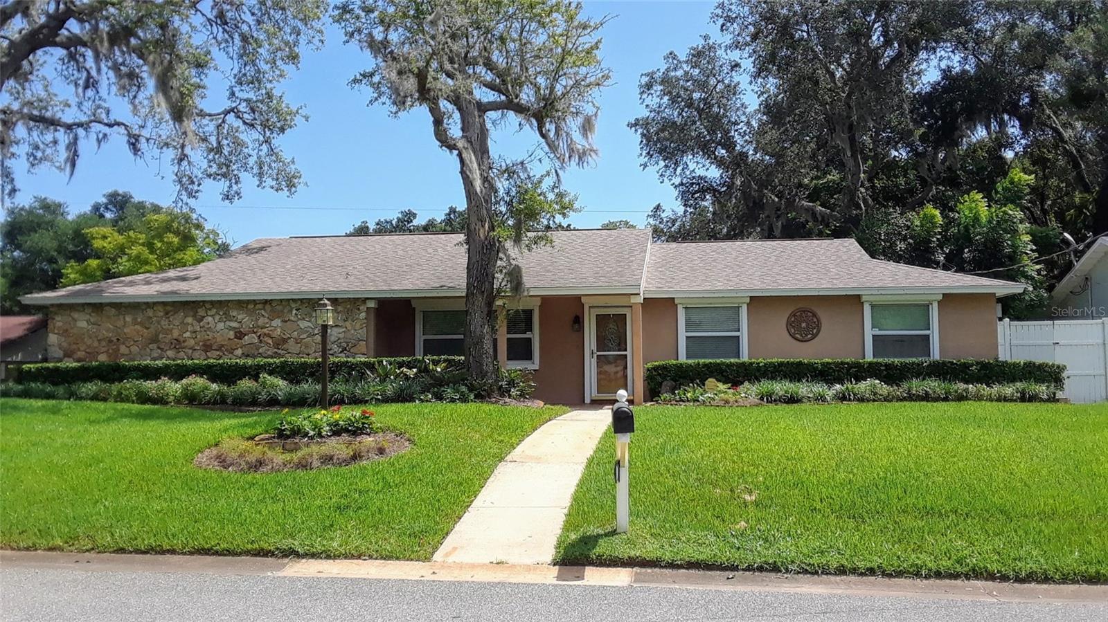 Welcome to this stunning 4-bedroom, 2-bath single-family home located in the highly desirable Brookwood community in the heart of Ormond Beach. Nestled on a spacious corner lot with a private side driveway, this home combines comfort, style, and convenience.
Step inside to discover a bright and open floor plan featuring a massive chef’s kitchen with stainless steel appliances, a large center island, and plenty of cabinetry perfect for cooking and entertaining. The home also offers washer and dryer hookups for added convenience.
Enjoy the best of Florida living with your very own screened-in patio and sparkling pool, all enclosed with a light color PVC privacy fence. Even better, lawn care and pool maintenance are covered by the owner, so you can simply relax and enjoy.
Inside, you’ll find spacious bedrooms, gorgeously updated bathrooms, and wood plank-style tile flooring throughout, adding warmth and modern charm.
This home has it all, upgrades, lifestyle, and low-maintenance living.