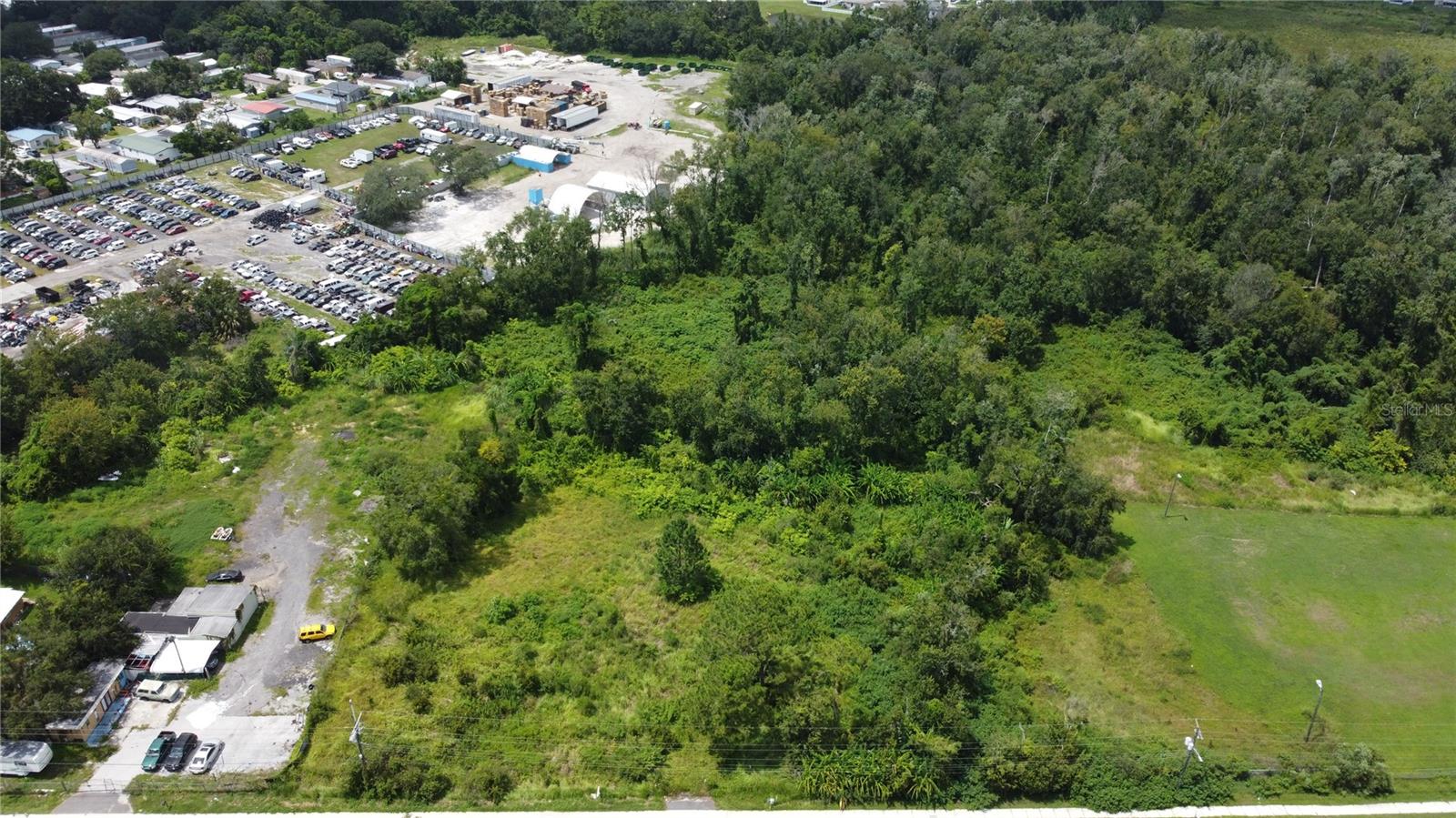 Exceptional opportunity to acquire a 2-acre commercial parcel along Dr. Martin Luther King Jr. Boulevard (SR 574) in Plant City. The site features approximately 200 feet of road frontage and approximately 0.70 acres of uplands nearest the roadway, offering a clear development area suitable for a building footprint of roughly 6,000 SF.
Located just minutes from Interstate 4, the property provides direct access to Tampa, Orlando, and the broader Central Florida market—making it a strategic location for office, warehouse, or flex-style development for C-2 Zoning
