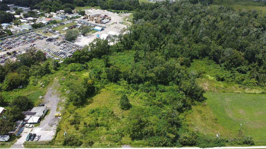 Exceptional opportunity to acquire a 2+-acre commercial parcel along Dr. Martin Luther King Jr. Boulevard (SR 574) in Plant City. The site features approximately 200 feet of road frontage and approximately 0.79 acres of uplands nearest the roadway, offering a clear development area suitable for a building footprint of roughly 6,000 SF.

Located just minutes from Interstate 4, the property provides direct access to Tampa, Orlando, and the broader Central Florida market—making it a strategic location for office, warehouse, or flex-style development for C-2 Zoning.