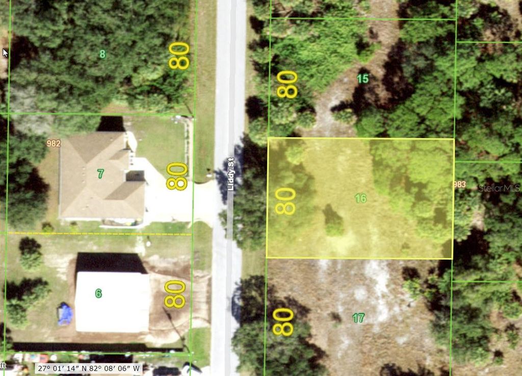 Photo of 438 Liddy Street, Port Charlotte, FL 33954 (MLS # TB8479606)