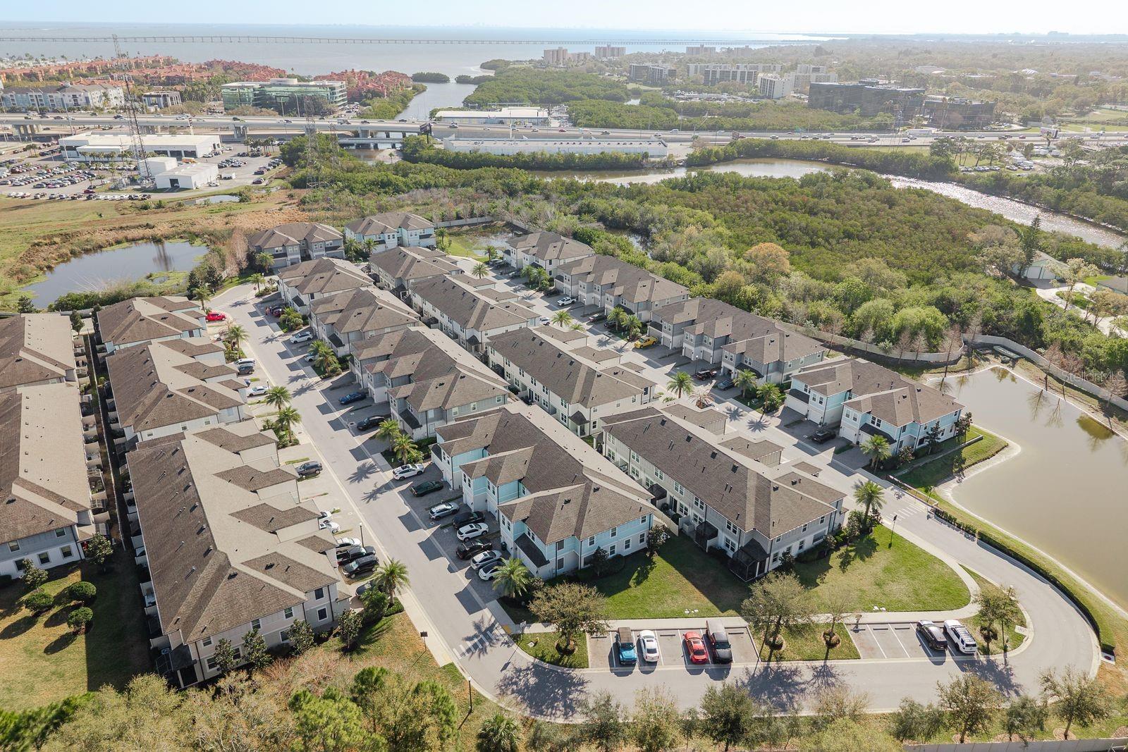 TOWNS AT BELLEAIR GROVE - Residential