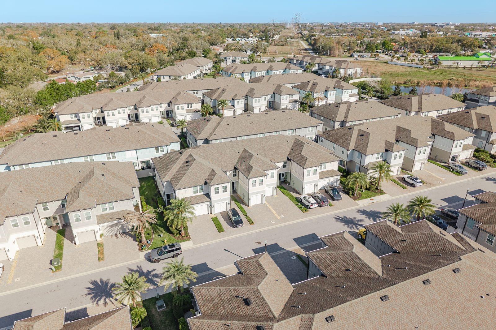 TOWNS AT BELLEAIR GROVE - Residential