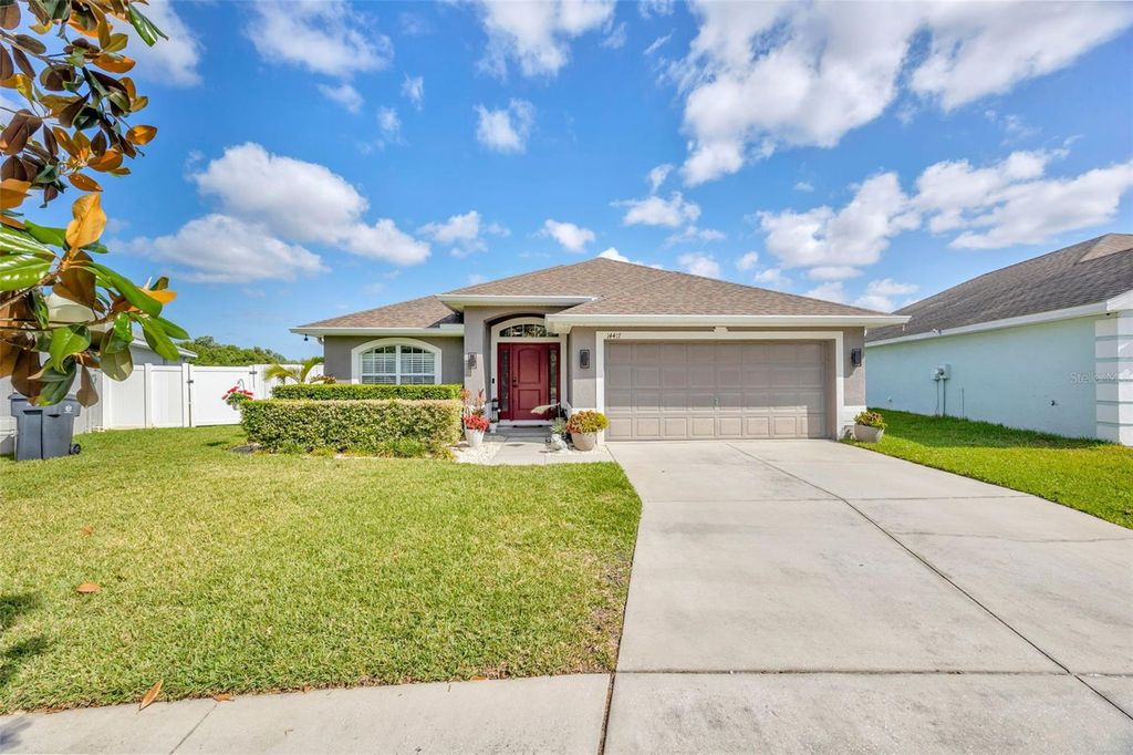 Photo of 14417 Barley Field Drive, Wimauma, FL 33598 (MLS # TB8377521)