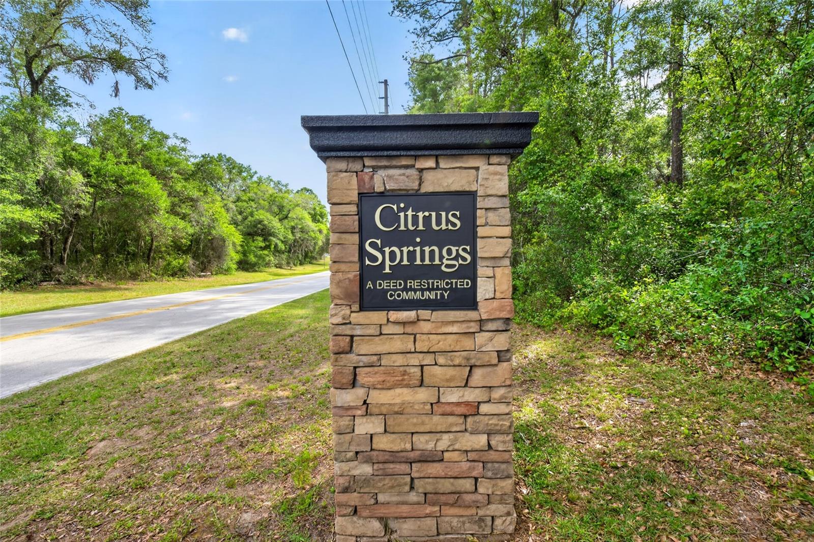 CITRUS SPGS UNIT 05 - Residential