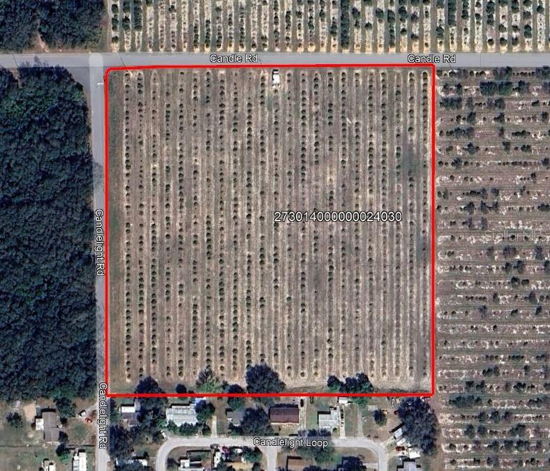9.81-Acre Citrus Grove – Ideal for Your Private Homesite or Agricultural Venture
Discover the perfect blend of seclusion and convenience with this 9.81-acre citrus grove. Tucked away for privacy yet just minutes from shopping, restaurants, and top-rated schools, this property offers endless possibilities. Zoned Agricultural, it's well-suited for continued use as a productive citrus grove or for other farming activities. A 6-inch well equipped with a diesel power unit is already in place, supporting your agricultural needs from day one. Looking to build your dream home? This property is ideal for a single-family homesite, offering peace and space without sacrificing accessibility.