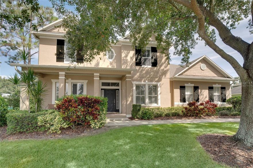 One or more photo(s) has been virtually staged. Welcome to your private retreat in the heart of Oakland! This stunning 4-bedroom, 3.5-bathroom home offers 3,448 sq. ft. of beautifully designed living space on an oversized 0.34-acre lot with no rear neighbors, providing peace and privacy in a serene setting.

Enjoy the best of both worlds with a quiet neighborhood just steps from Oakland Avenue Charter School and minutes from Historic Downtown Winter Garden, where you can explore boutique shops, award-winning restaurants, and the scenic West Orange Trail.

Inside, the thoughtfully designed layout features primary suites on both the first and second floors, offering flexible living arrangements perfect for multigenerational families or guests. The open floor plan and spacious living areas create a comfortable flow throughout, ideal for everyday living and entertaining alike.

Step outside to your own backyard oasis, complete with a sparkling pool and spa surrounded by lush landscaping—perfect for relaxing weekends or hosting gatherings. Additional highlights include a brand-new roof installed in September 2025, offering long-term peace of mind and value.

With its ideal location, privacy, and resort-style outdoor living, this home perfectly captures the essence of Florida living!