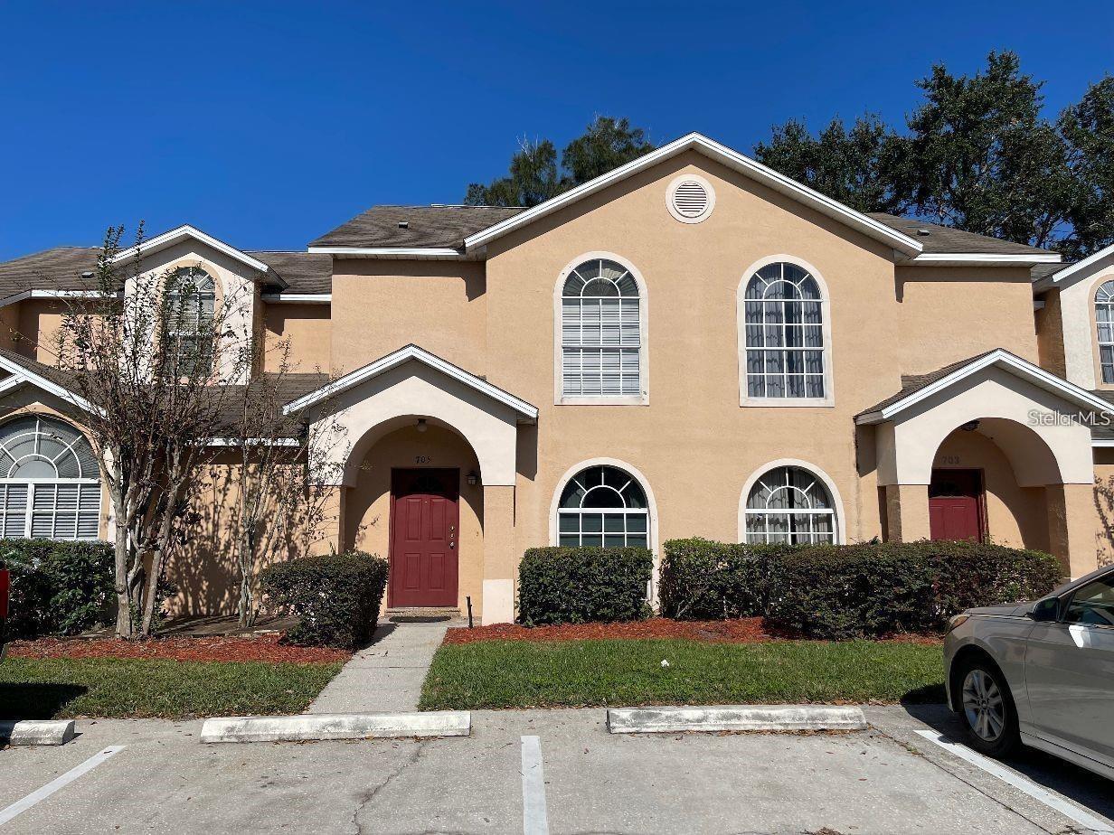 This property will be available starting September 05 , 2025. this stunning townhouse is your chance to embrace a vibrant lifestyle in the exclusive gated community of Florida Palms. this property features a functional layout with three bedrooms, two bathrooms, and a stylish living/dining area that flows into the kitchen and breakfast bar. All bedrooms are situated on the second floor, including a spacious master bedroom with a walk-in closet and en-suite bath with tub and shower. Enjoy your free time in the cozy screened back patio, perfect for relaxation. The location is unbeatable, just steps away from the elementary school and close to shopping, dining, banking, hospitals, and major roads. Minutes from OIA and only 20 minutes to Disney. The community offers excellent amenities such as a pool and tennis court. This townhouse is ideal for both your primary residence or a long-term investment that generates monthly income. Don`t miss the chance to visit this amazing property and make it yours! Applicants are welcome to apply prior to viewing the unit. The security deposit may vary from 1.5 to 2 months' NOTE: All PROPERTY MANAGER residents are enrolled in the Resident Benefits Package (RBP) for $60.00/month, which includes renters insurance, pest control treatment, HVAC air filter delivery (for applicable properties), credit building to help boost your credit score with timely rent payments, $1M Identity Protection, move-in concierge service making utility connection and home service setup a breeze during your move-in, our best-in-class resident rewards program, and much more!