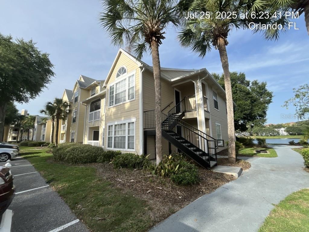 Auction Property. Located in the heart of Metrowest, this condo offers a prime opportunity within the desirable Tradewinds community. Residents enjoy access to resort-style amenities including two swimming pools, tennis courts, a fitness center, clubhouse, and serene walking paths around the lake. Situated near major highways like SR-408 and I-4, this location provides convenient access to downtown Orlando, Universal Studios, Valencia College, and an array of dining, shopping, and entertainment options. Whether you're looking to invest or become part of a vibrant Orlando community, this property delivers exceptional potential and convenience. This property is now active in an online auction. All offers must be submitted through the property’s listing page on www.auction.com. The sale will be subject to a 5% buyer’s premium pursuant to the Auction Terms and Conditions (minimums may apply). All auction bids will be processed subject to seller approval.