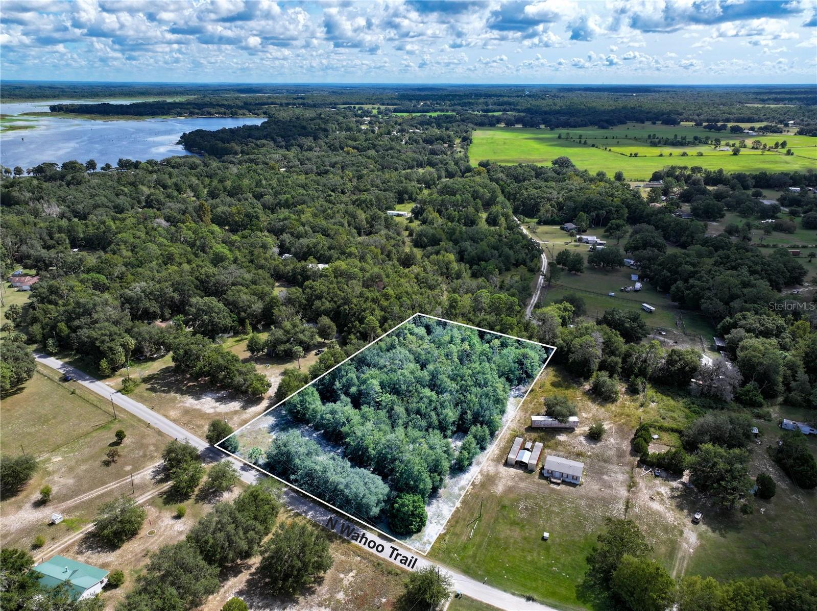 LAKE ROUSSEAU ACRES UNREC SUB - Land