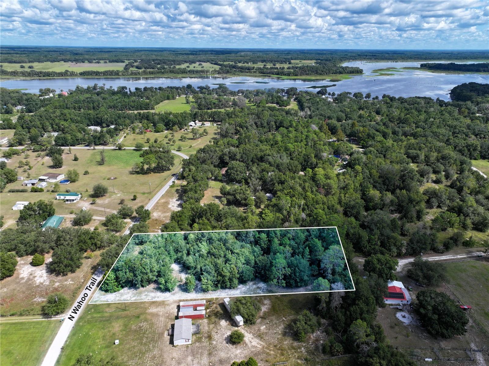 LAKE ROUSSEAU ACRES UNREC SUB - Land