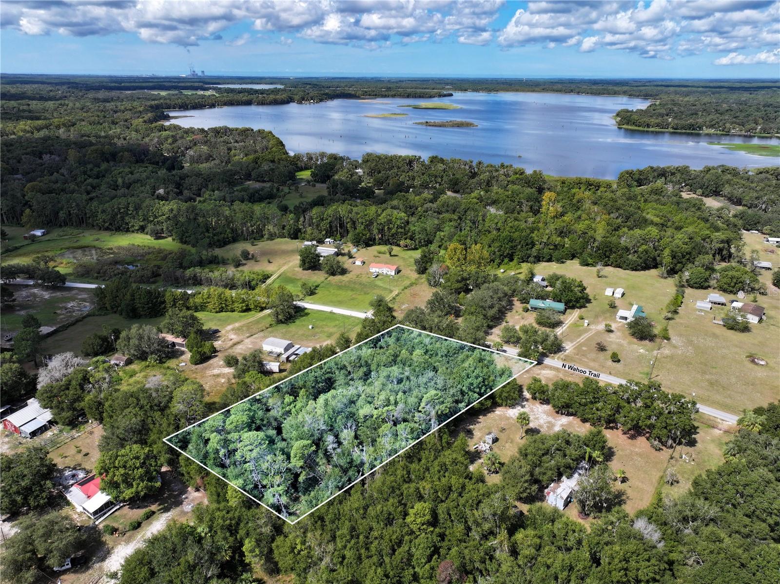 LAKE ROUSSEAU ACRES UNREC SUB - Land