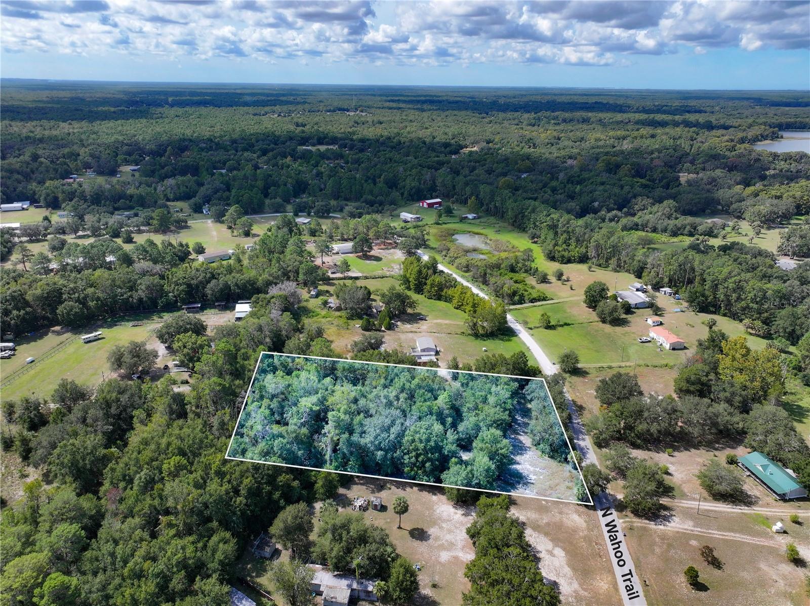 LAKE ROUSSEAU ACRES UNREC SUB - Land