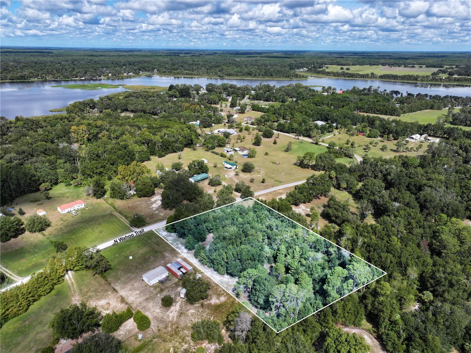 LAKE ROUSSEAU ACRES UNREC SUB - Land