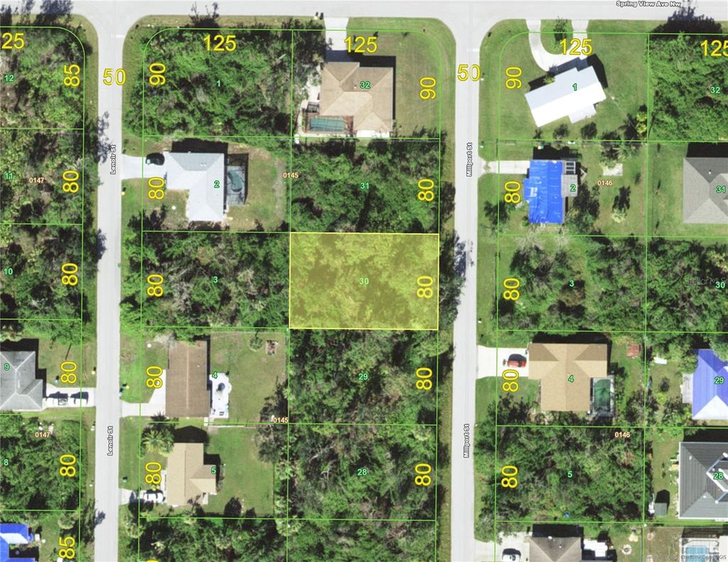 Photo of 374 Millport Street NW, Port Charlotte, FL 33948 (MLS # C7508622)