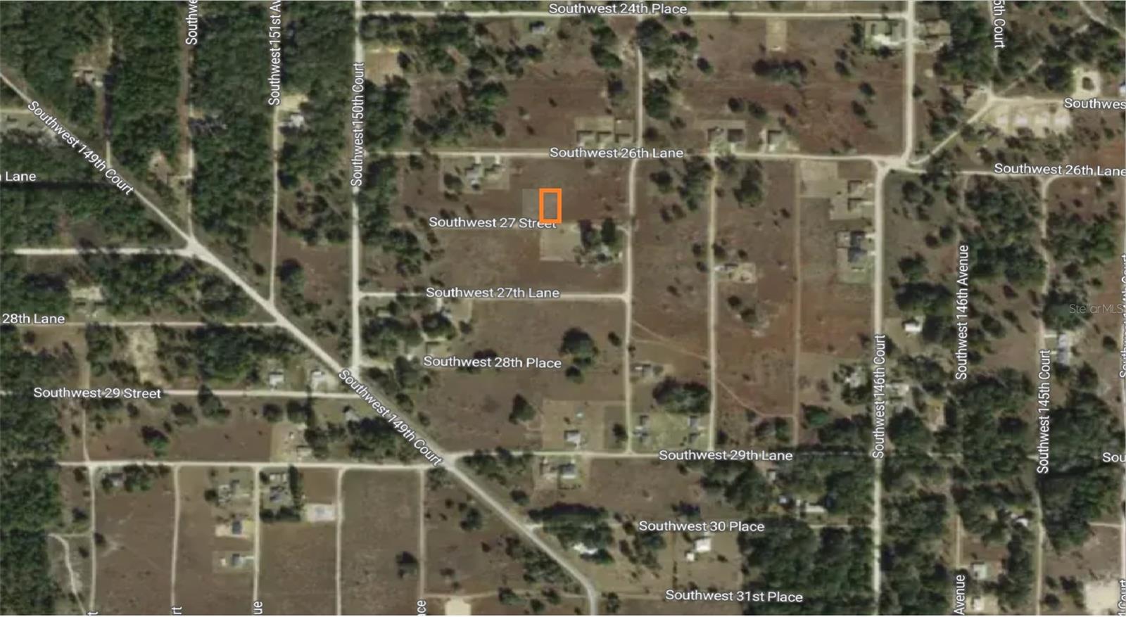 SW 27 ST & SW 148TH CT
