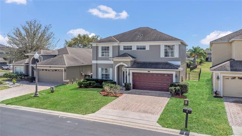 Photo of 545 Fairhaven Drive, Davenport, FL 33837 (MLS # S5152230)