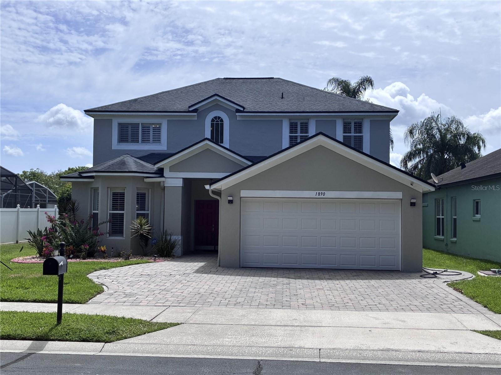 Want a Pool Home? Want GREAT Seminole County Schools and close to major employers, shopping, dining, highways, sports venues, and entertainment? Then this UPDATED POOL HOME is for YOU! As you enter the home, you will be impressed with the high ceilings in the Foyer and Arched Doorway that leads you to the Family Room that overlooks the Enclosed Florida Room and Screened in Pool and private backyard. Enjoy entertaining guests in your large Dining Room just off the Updated Kitchen designed for the gourmet cook. Updates include new wood Cabinetry, Hardware, Stainless Steel Appliances, Sink/Faucet, Backsplash, Recessed Lighting, built in desk, island with cabinetry for extra storage, and Gas Stove. Sit in your Eat-in space with window seat. Kitchen opens to the eat in and Family Room. The Electric Fireplace adds just the right amount of ambiance when you want it. Have fun playing in the Enclosed Florida Room before stepping into your resurfaced PEBBLE TEC POOL with Kiddie area. Or simply sit by the Firepit roasting marshmallows or Shoot some Hoops on the Community Basketball Court or play Tennis on the Tennis Court. You have private access to both with a gate of your own in the private backyard. Rent includes both lawn care and pool care so living here will be like living at the spa! Small pets welcomed. Zoned for great Oviedo schools, CARILLON ELEMENTARY, CHILES MIDDLE AND HAGERTY HIGHI SCHOOL.