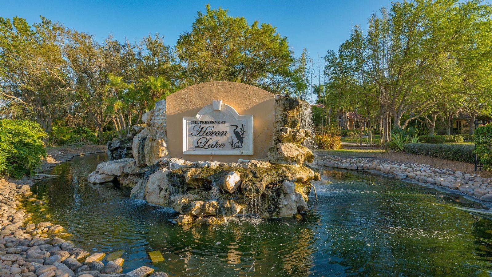 PRESERVE AT HERON LAKE - Residential