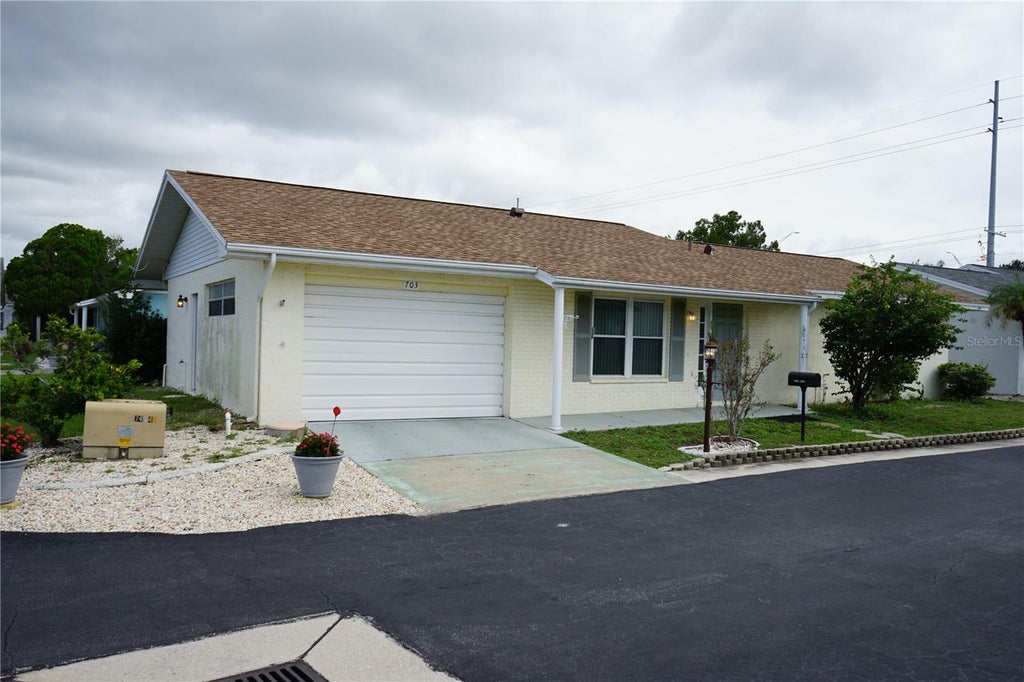 Photo of 703 Huxley Place, Sun City Center, FL 33573 (MLS # TB8559468)
